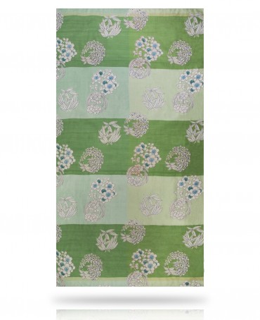 Палантин Женский SN40-JAPONAIS/BLEU.SIEL